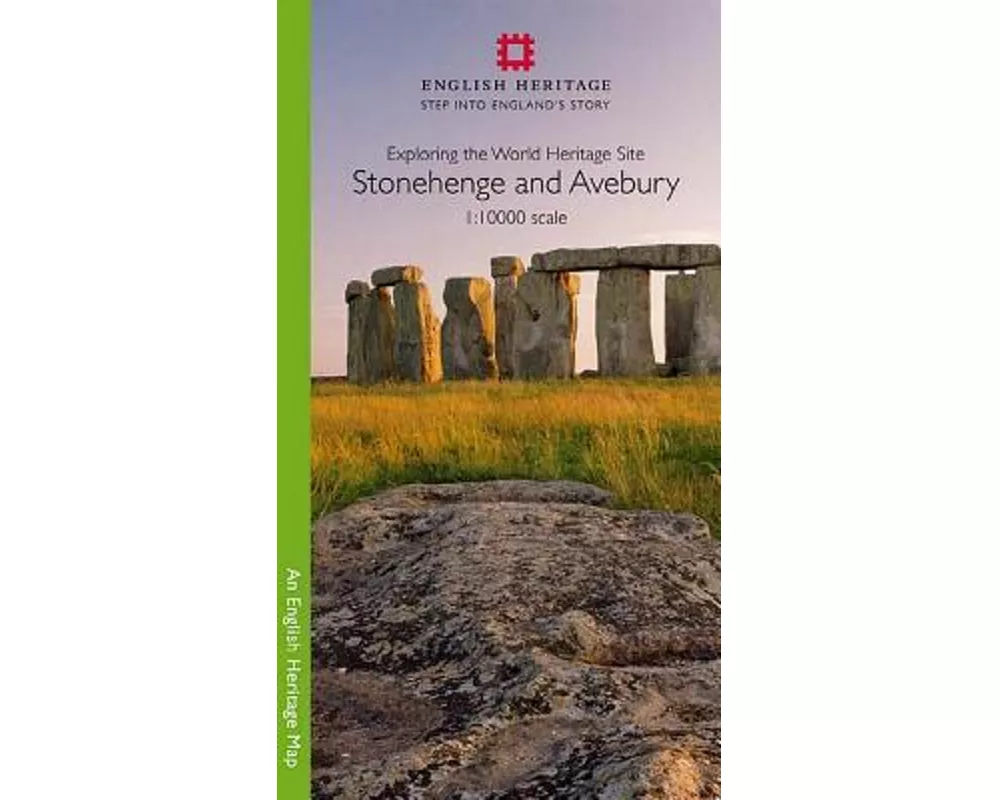 Stonehenge and Avebury 1:10000 Map