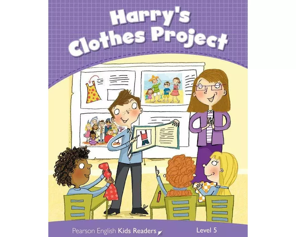 Level 5: Harry's Clothes Project CLIL