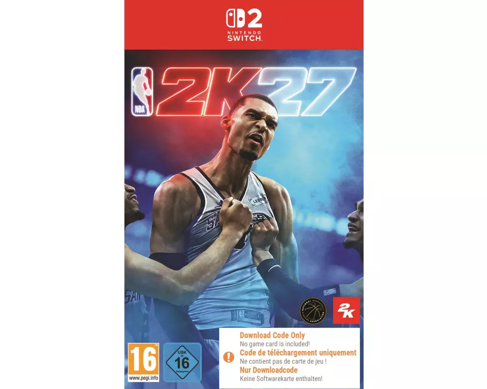 Take 2 NBA 2K27 (Game-Key Card)
