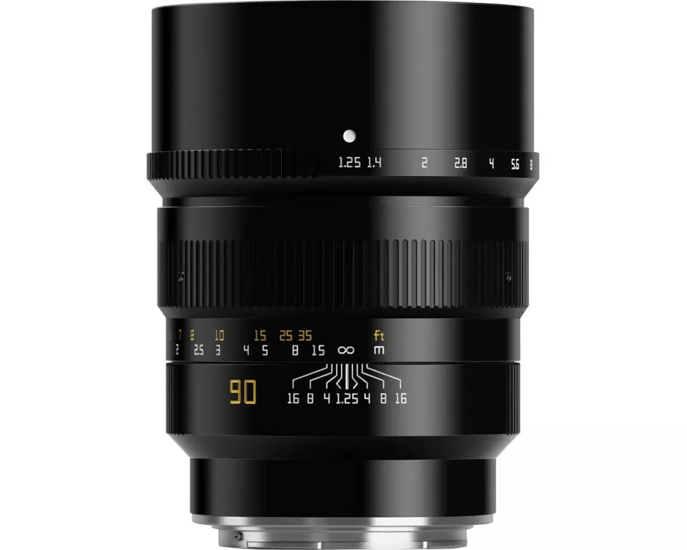 TTArtisan Festbrennweite 90mm F/1.25 – Nikon Z