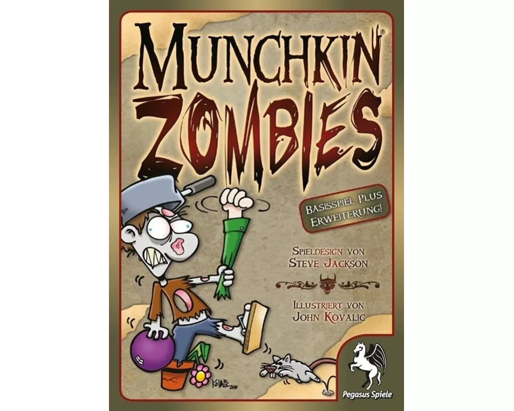 Munchkin Zombies 1+2