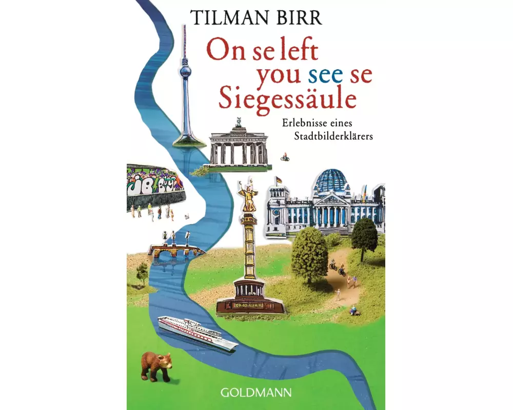 On se left you see se Siegessäule