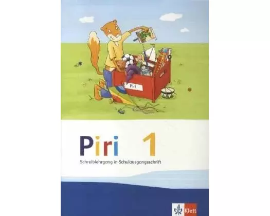 Piri Fibel. Schreiblehrgang in Schulausgangsschrift. Klasse 1