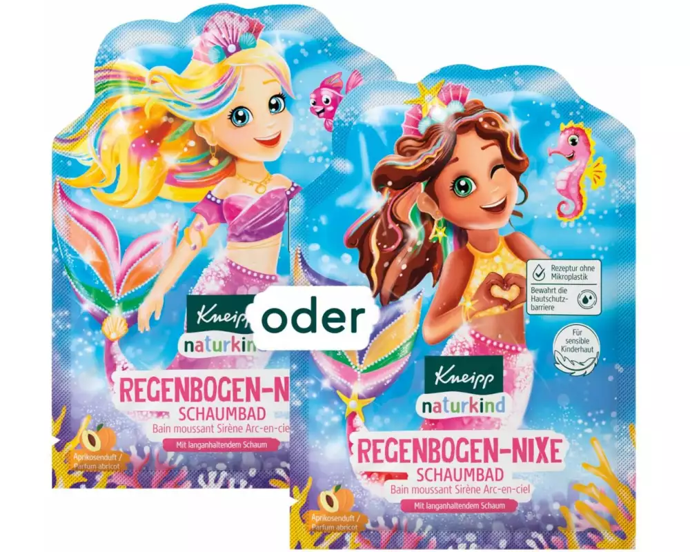 Kneipp Schaumbad Regenbogen Nixe 40 ml