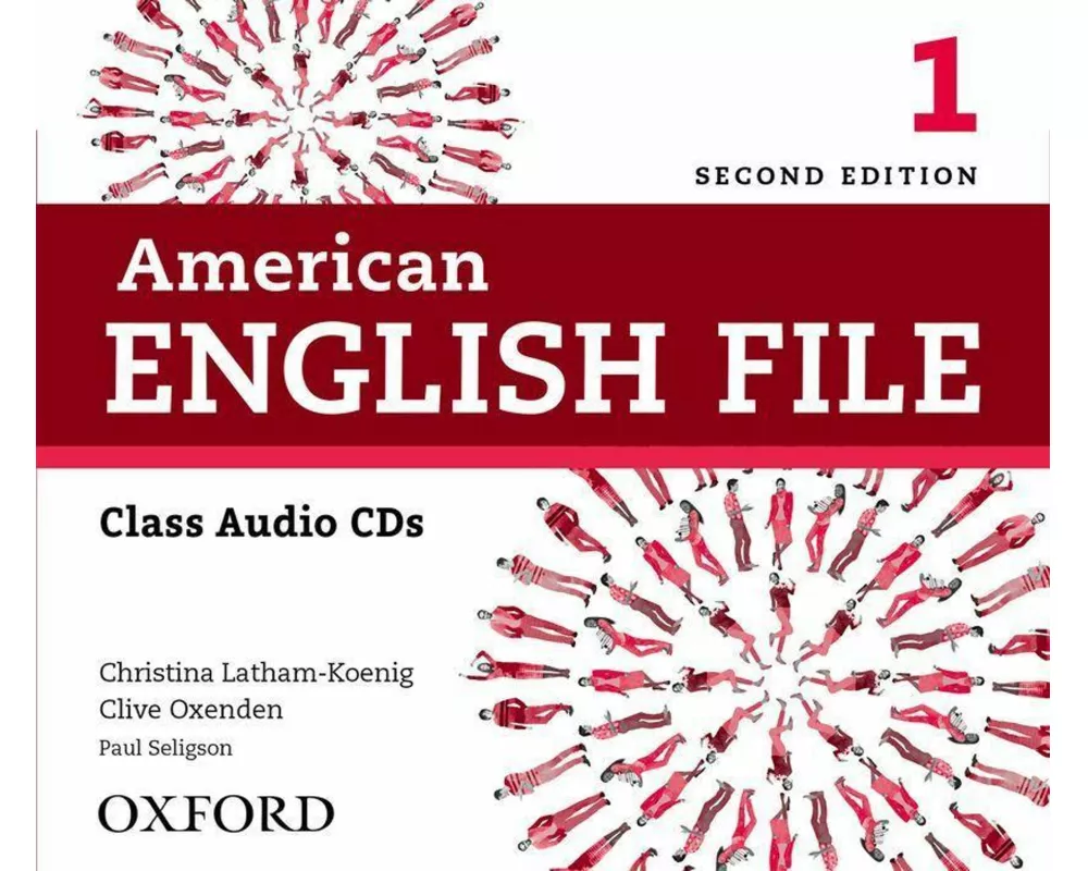 American English File: Level 1: Class Audio CDs