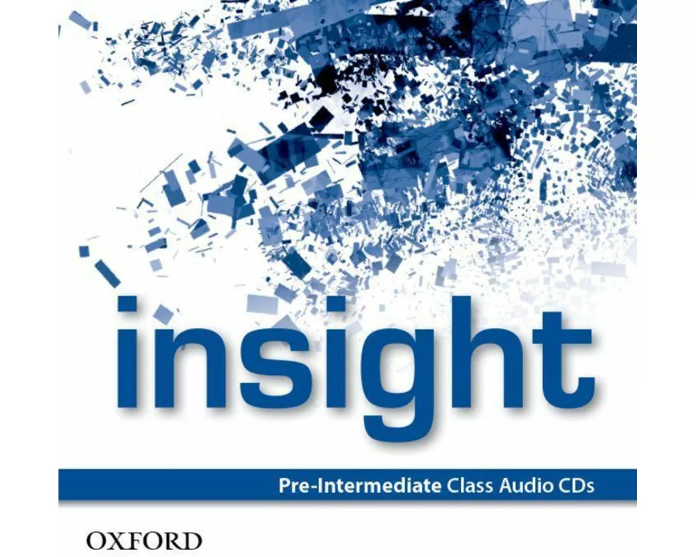 insight: Pre-Intermediate: Class CD (2 Discs)
