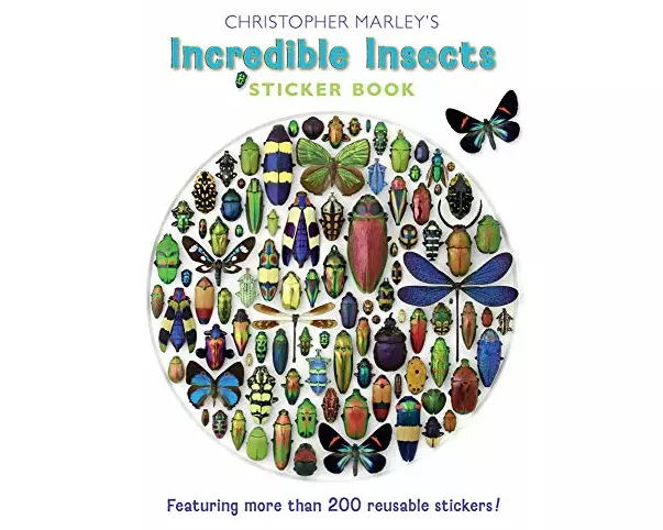 Christopher Marley's Incredible Insects Sticker Book