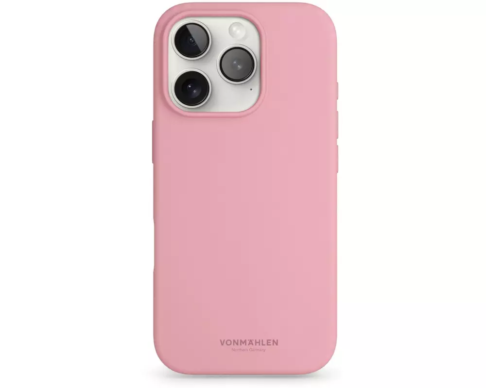 Vonmählen Back Cover Soft Silicone iPhone 16 Pro Cherry Blossom