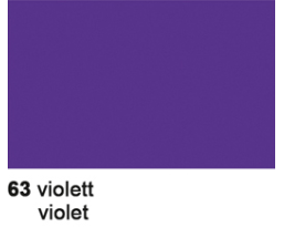 URSUS Seidenpapier 50x70cm 4642263 violett 6 Bogen
