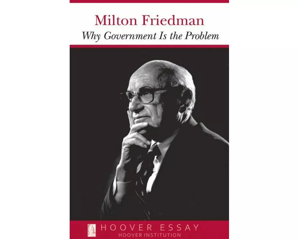 Why Government is the Problem