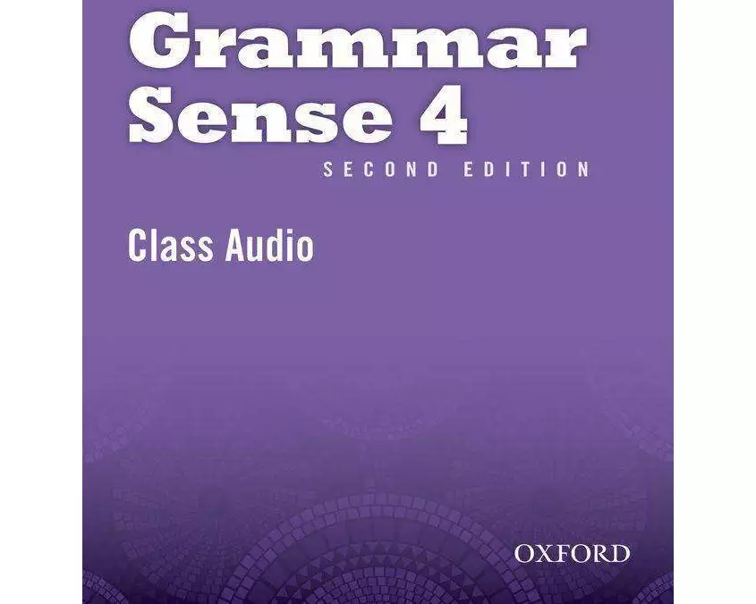 Grammar Sense: 4: Audio CDs