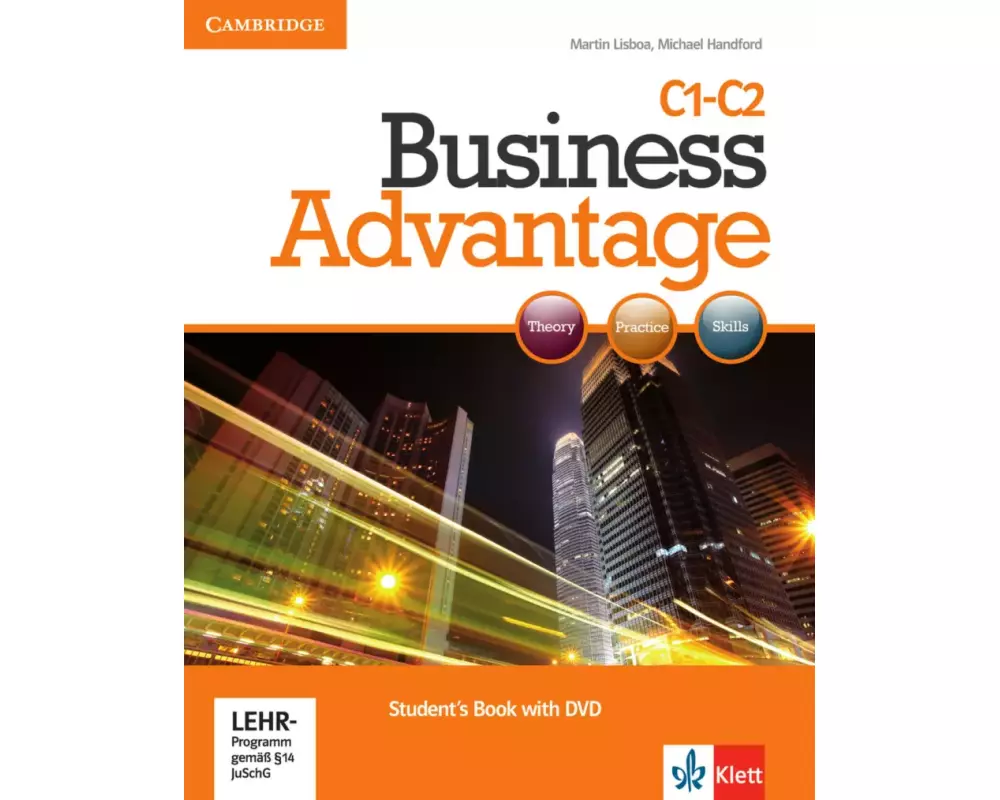 Business Advantage C1. Advanced. Student's Book with DVD