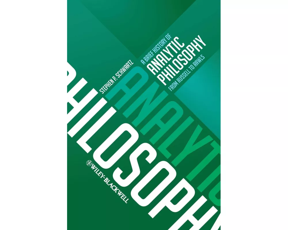A Brief History of Analytic Philosophy