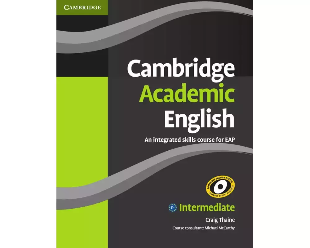 Cambridge Academic English / Student's Book - Intermediate