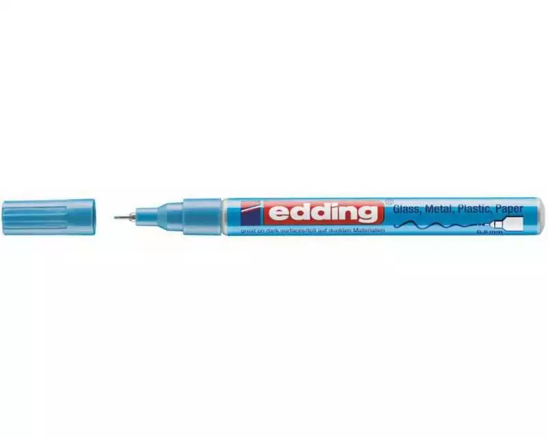 edding Lackmarker 780 CREA Hellblau metallic