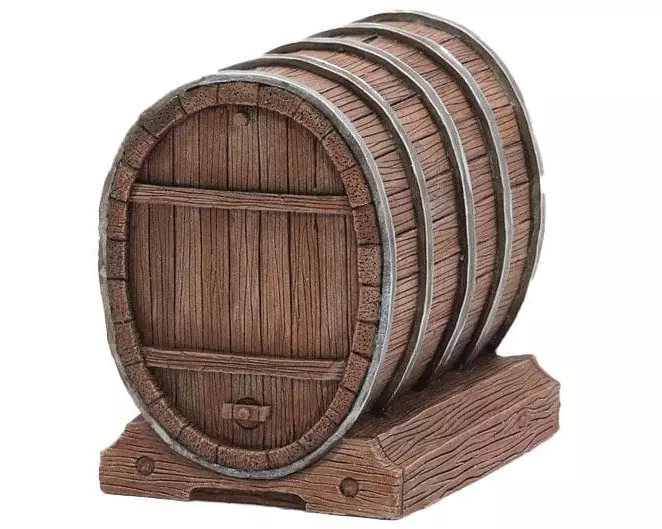 Tabletop Art Zubehör Weinfass – Set 1