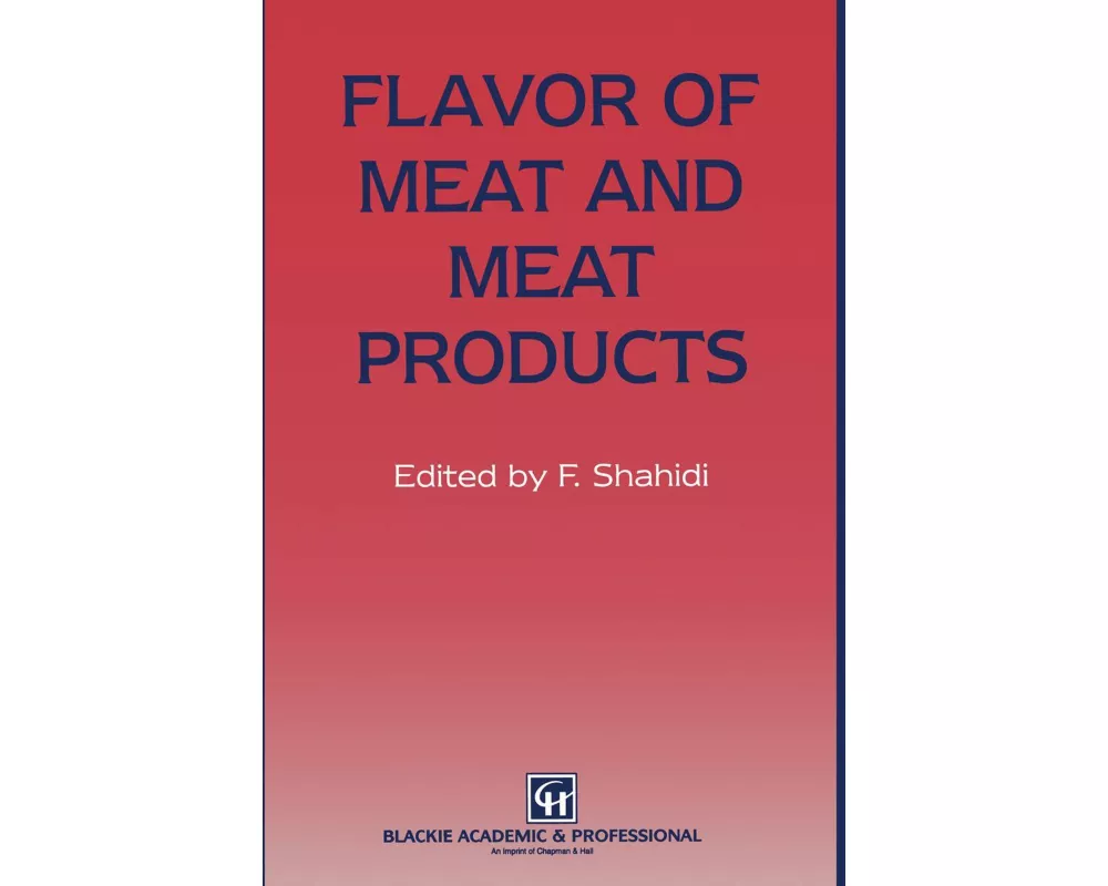 Flavor of Meat and Meat Products