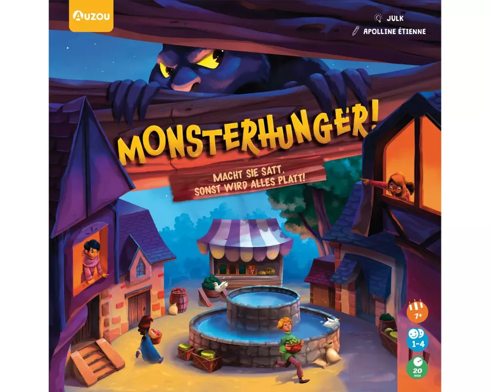 HUCH! Kinderspiel Monsterhunger!
