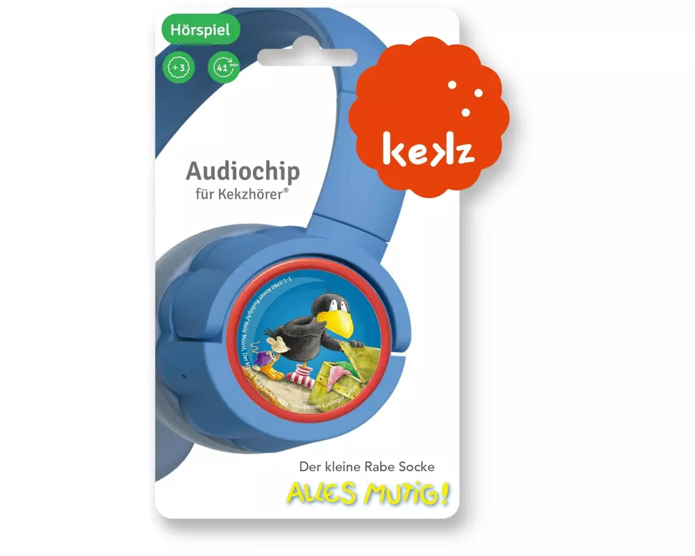 Kekz Audiochip Der kleine Rabe Socke – Alles mutig