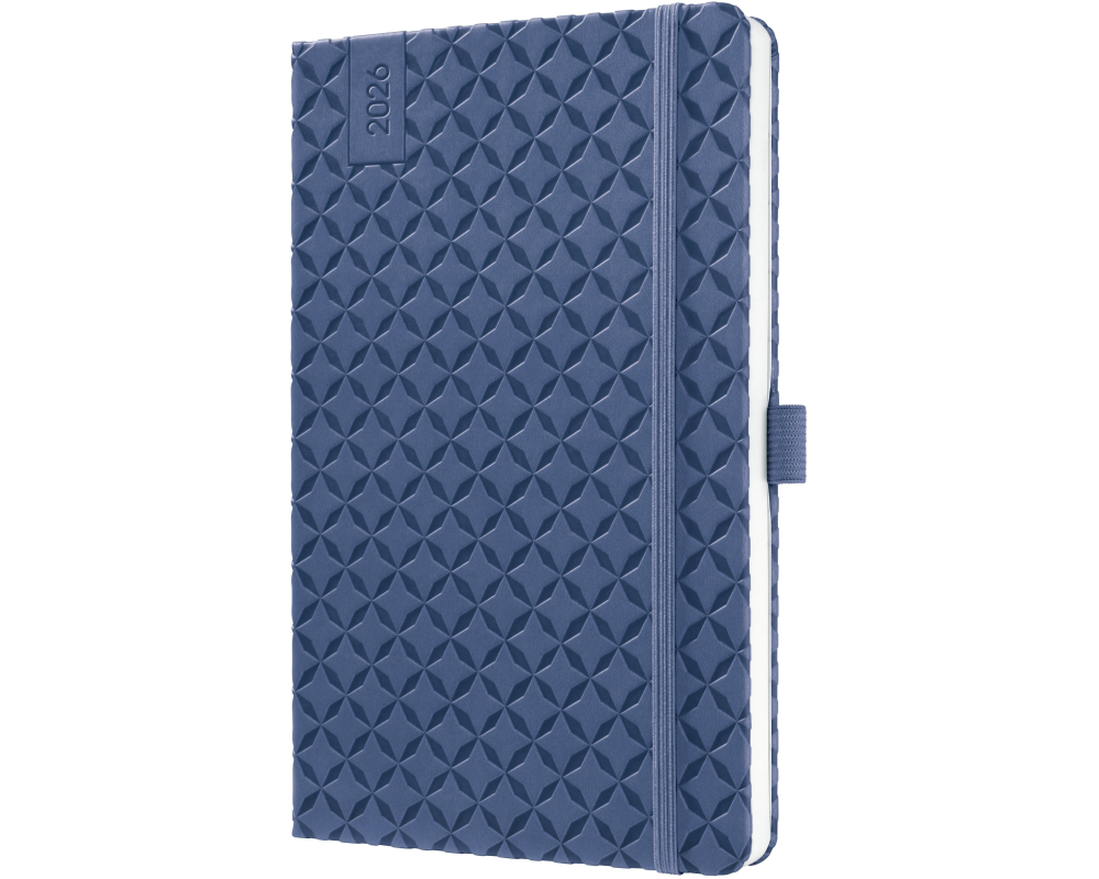 JOLIE Agenda Flair 2026 J6101 1W/2S indigo blue ML A5