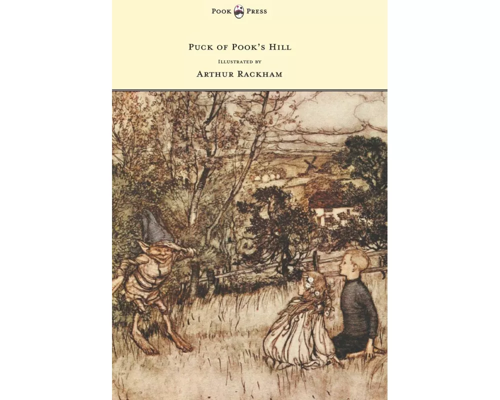 Puck of Pook's Hill - Illustrated by Arthur Rackham