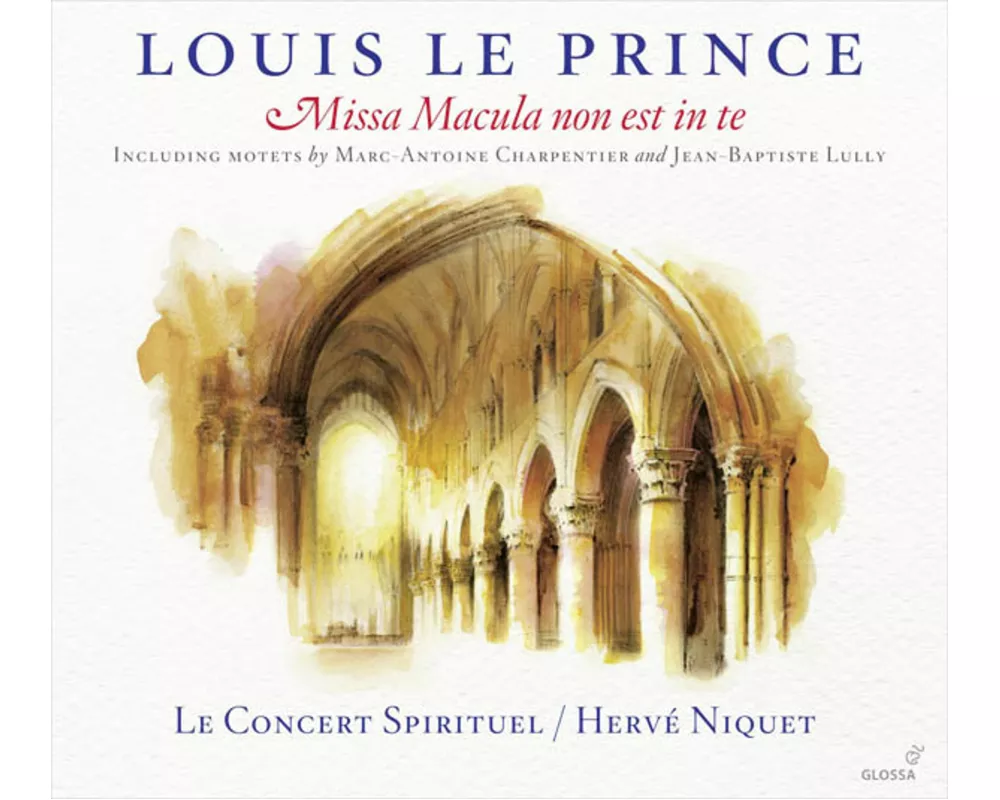 Louis le prince/Messe macula non est