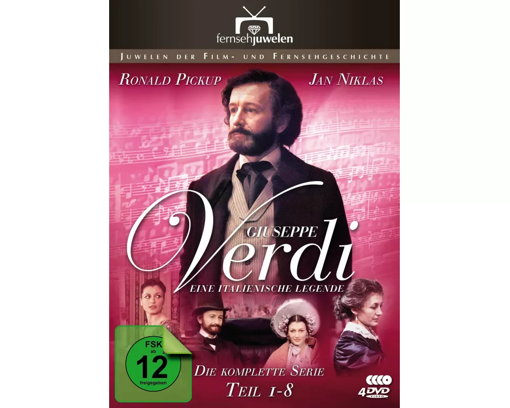 Giuseppe Verdi - Eine italienische Legende (Fernsehjuwelen)