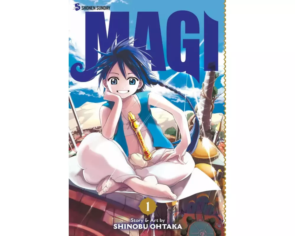Magi, Vol. 1