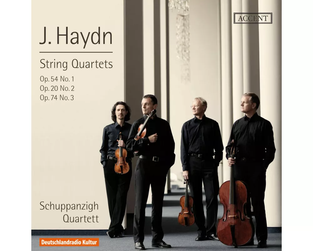 Haydn: String Quartets Op.20 No.2,Op.54 No.1 & Op