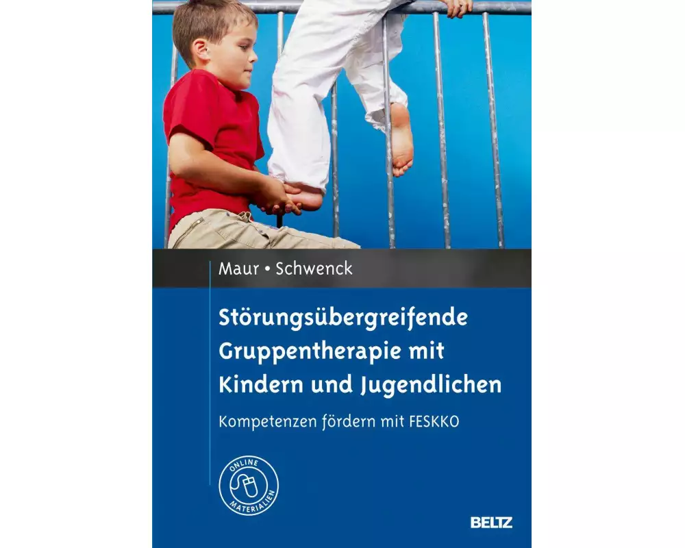 Störungsübergreifende Gruppentherapie mit Kindern und Jugendlichen