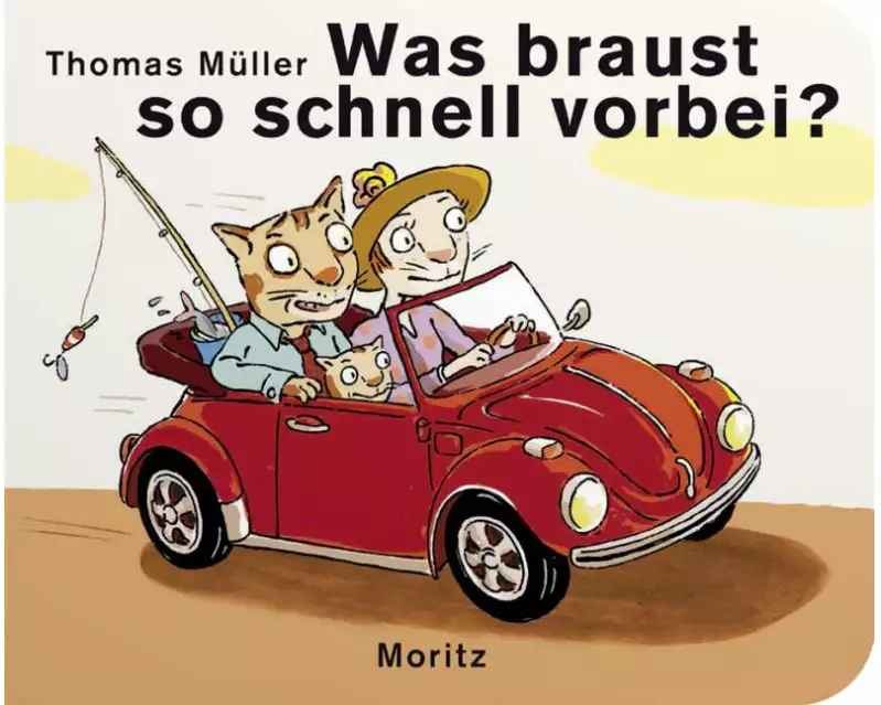 Was braust so schnell vorbei?