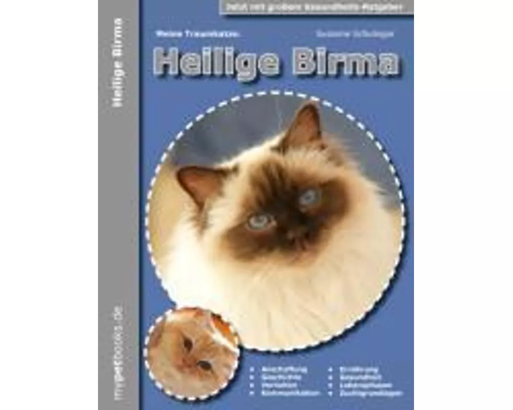 Meine Traumkatze: Heilige Birma