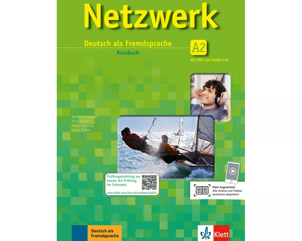 Netzwerk A2. Kursbuch mit 2 DVDs und 2 Audio-CDs