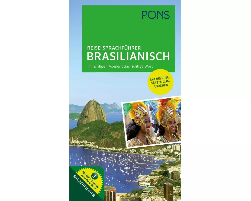 PONS Reise-Sprachführer Brasilianisch