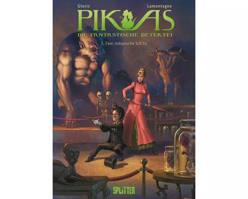 Pik As 03. Zwei indianische Sch'tis