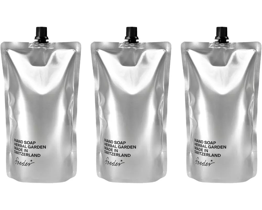 Soeder Handseife Nachfüllpackung Herbal Garden 3 x 500 ml