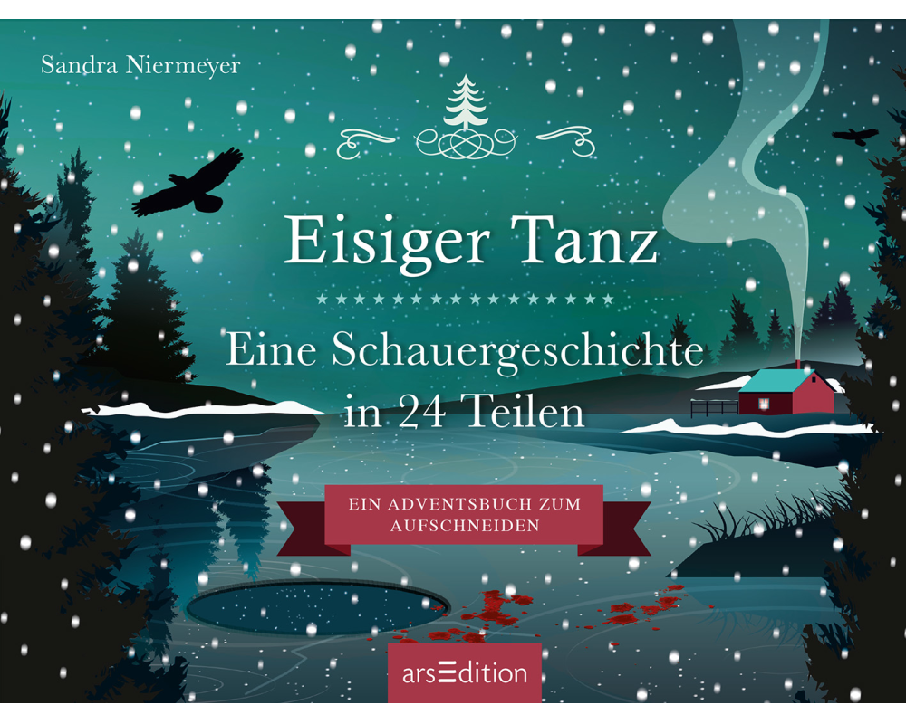 ARS EDITION Adventkalender 20.5x15.6cm 9783845835945 Schauergeschichte