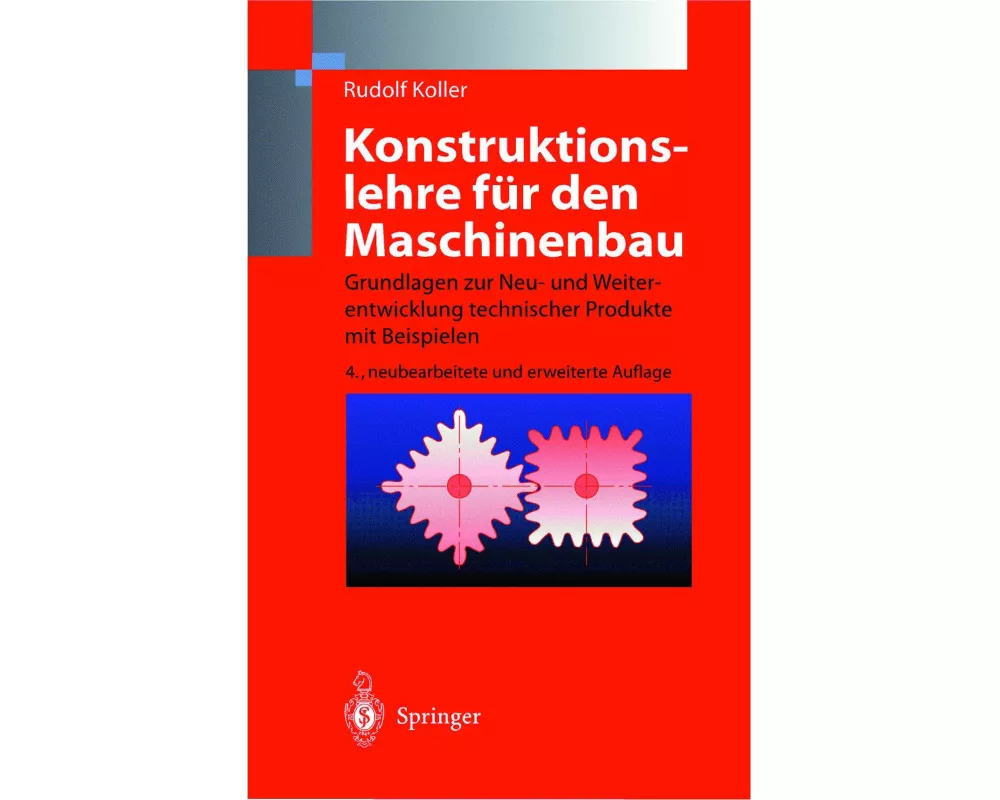 Konstruktionslehre für den Maschinenbau