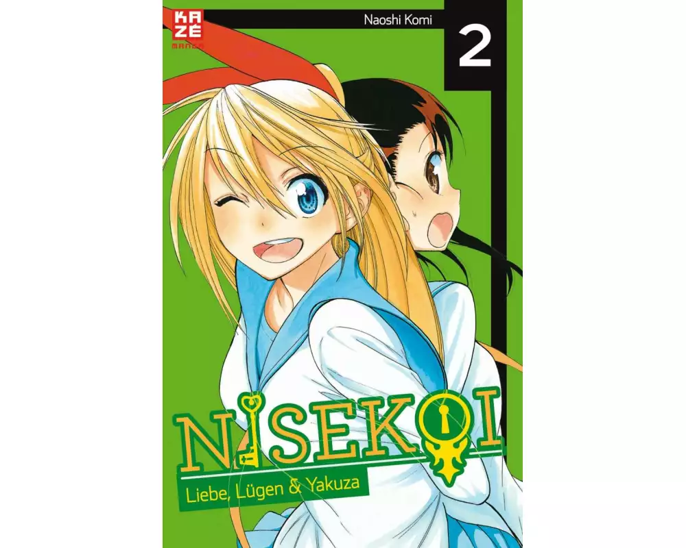Nisekoi – Band 2