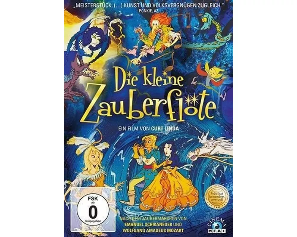 Die kleine Zauberflöte