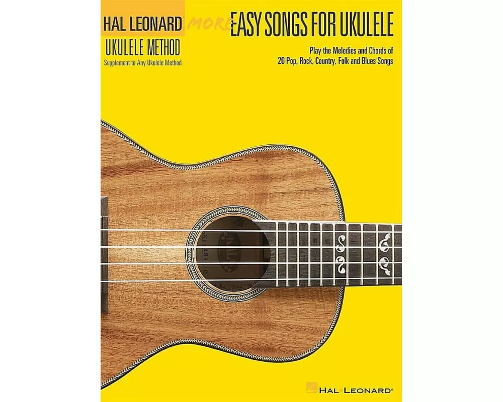 More Easy Songs for Ukulele