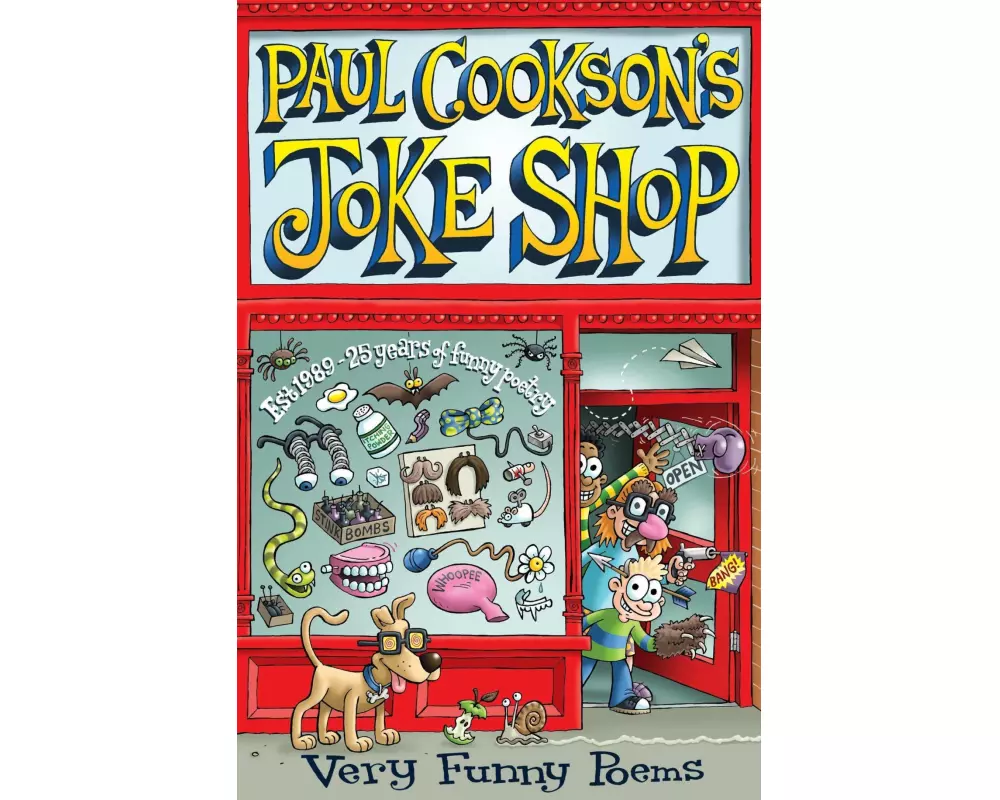 Paul Cookson's Joke Shop