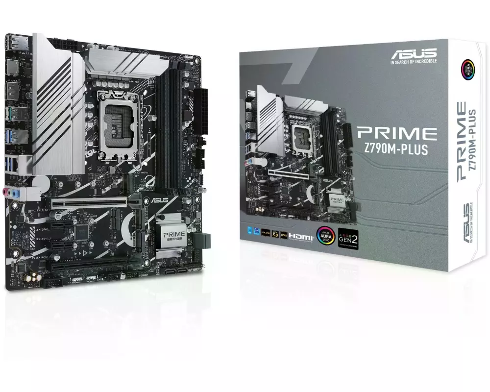 ASUS Mainboard PRIME Z790M-PLUS