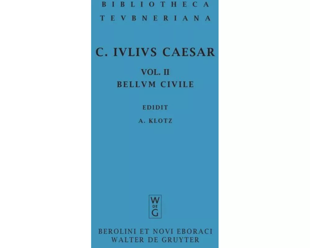 Commentarii belli civilis