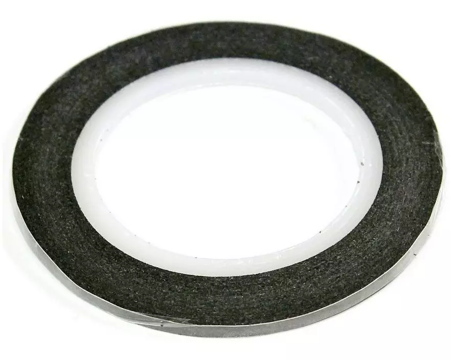 Absima Linierband 2 mm/10m Schwarz