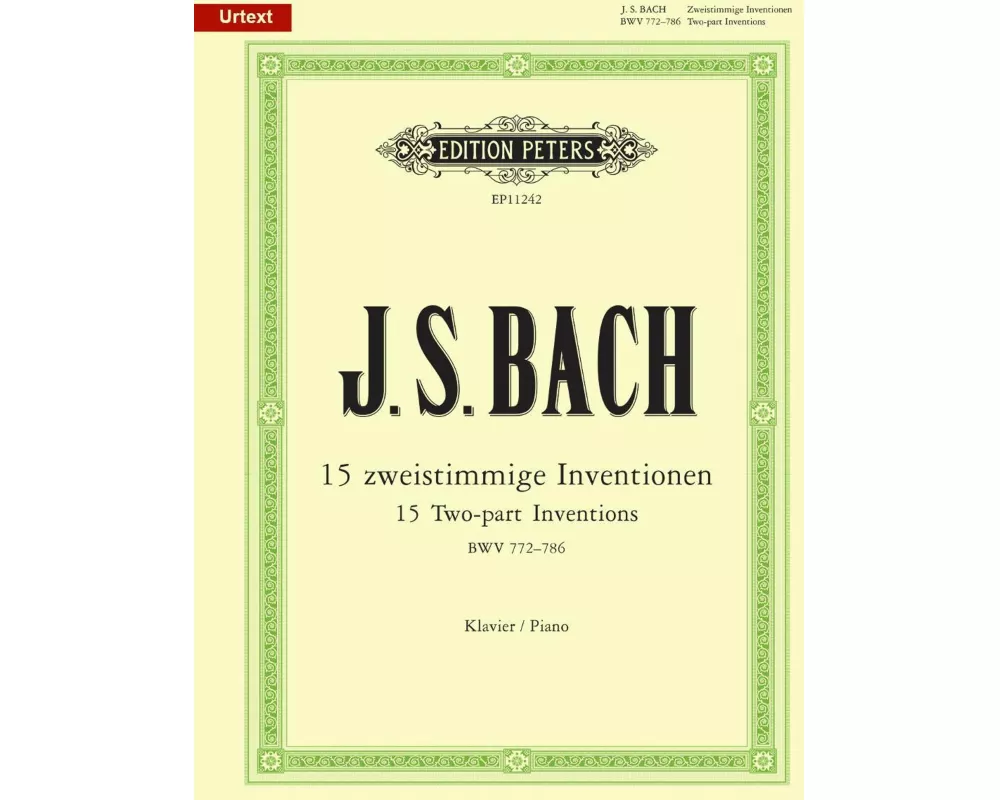15 zweistimmige Inventionen