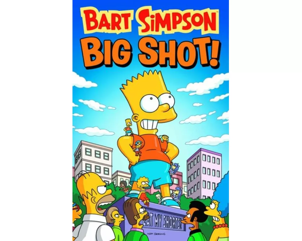 Bart Simpson - Big Shot