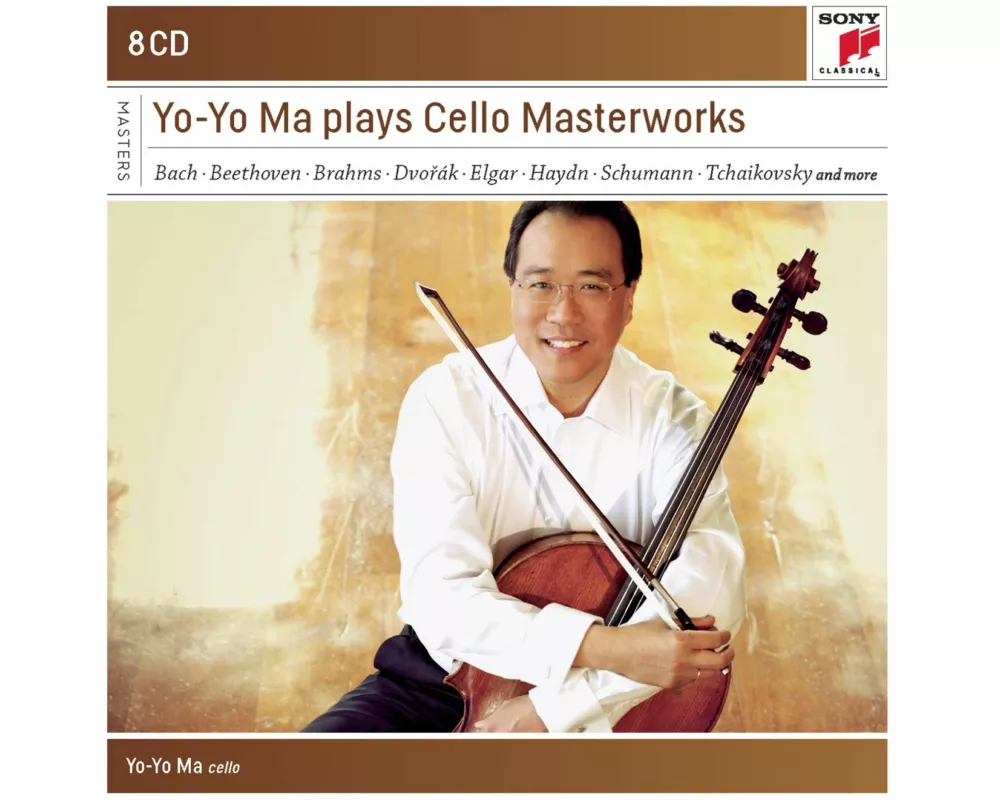 Yo-Yo Ma plays Concertos, Sonatas and Suites