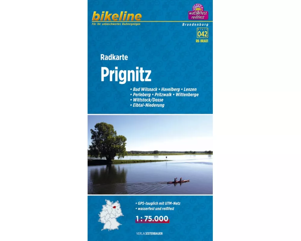 Radkarte Prignitz (RK-BRA01)