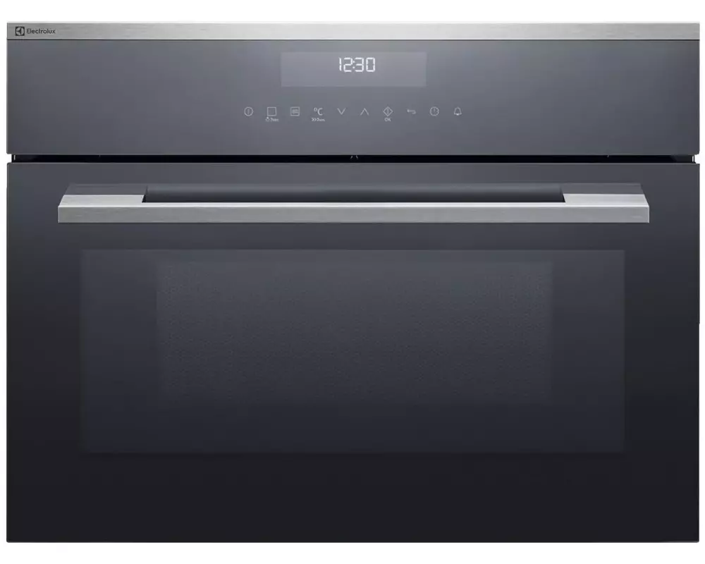 Electrolux Einbaumikrowelle EB4GL90KCN Schwarz/Silber